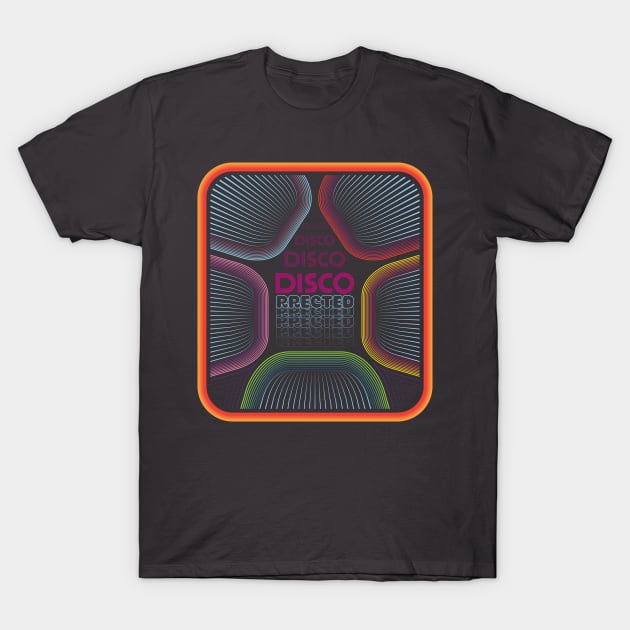 DISCOrrected, Disco House Nation connection T-Shirt by dojranliev